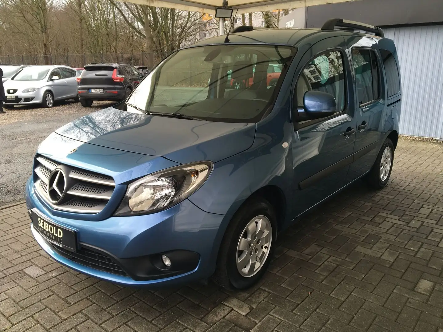 Mercedes-Benz Citan 111 CDI 1.5 lang Tourer Edition/Klima/Shz Blau - 1