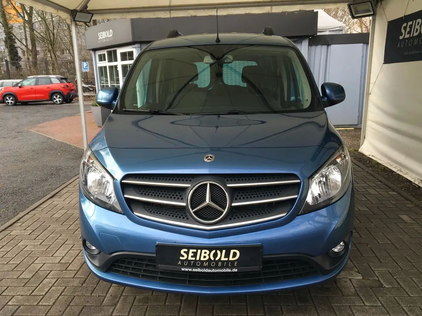 Mercedes-Benz Citan 111 CDI 1.5 lang Tourer Edition/Klima/Shz Blau - 2