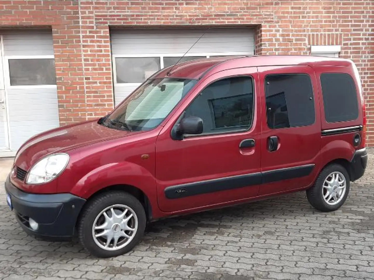 Renault Kangoo Rood - 1