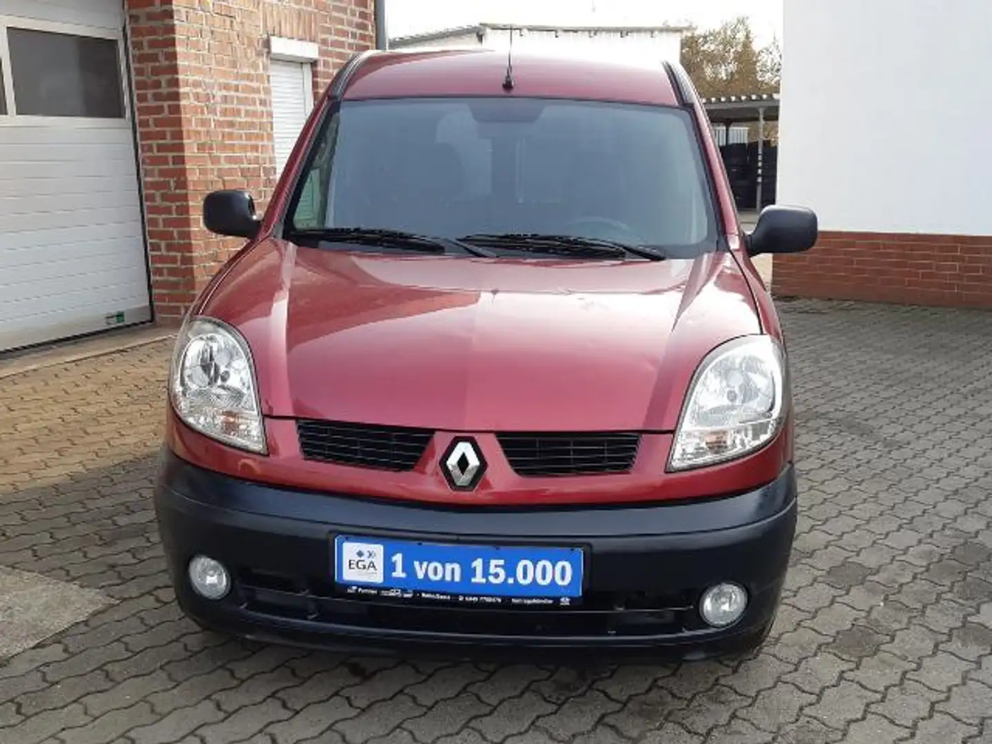 Renault Kangoo Rood - 2