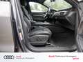 Audi e-tron 55 quattro S line MATRIX VIRTUAL ACC R Grijs - thumbnail 2