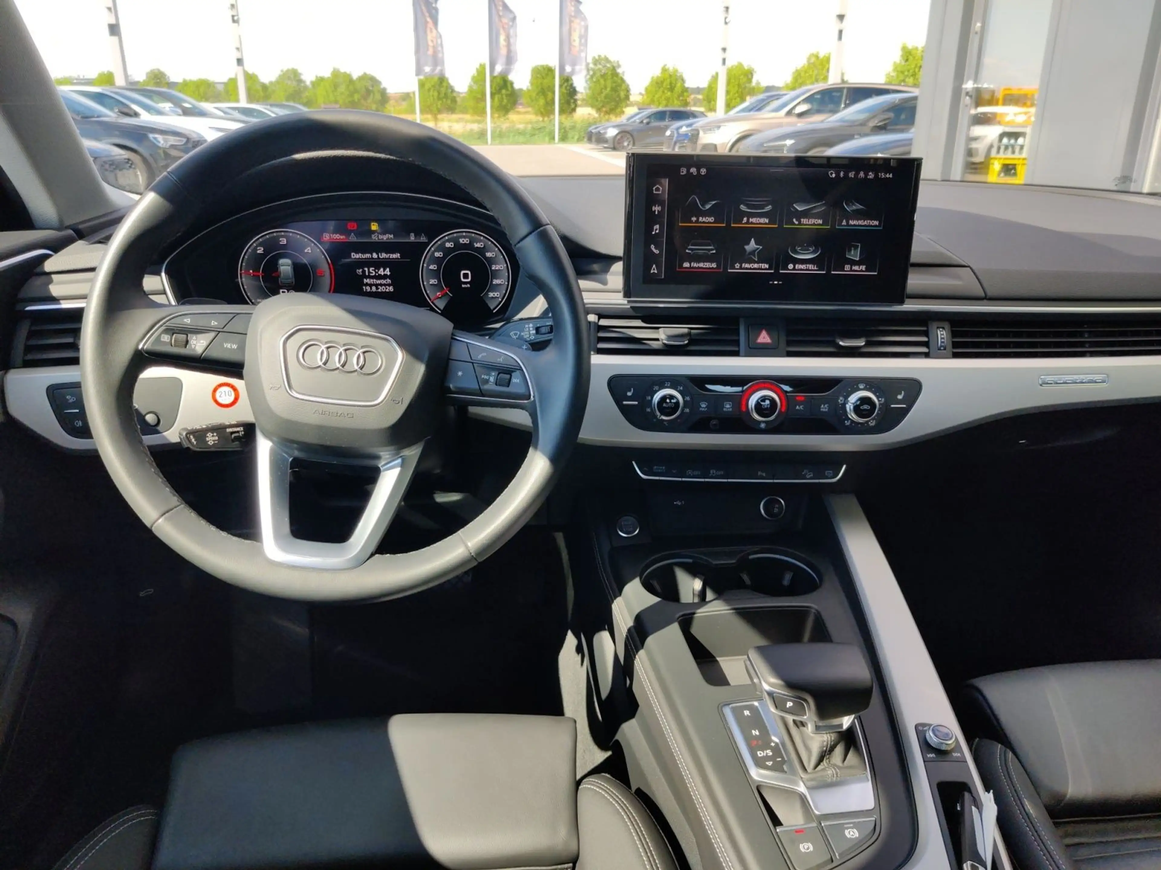 Audi A4 allroad A4 allroad 40 TDI q. S-Tronic., ACC, AHK, Matrix — photo 10