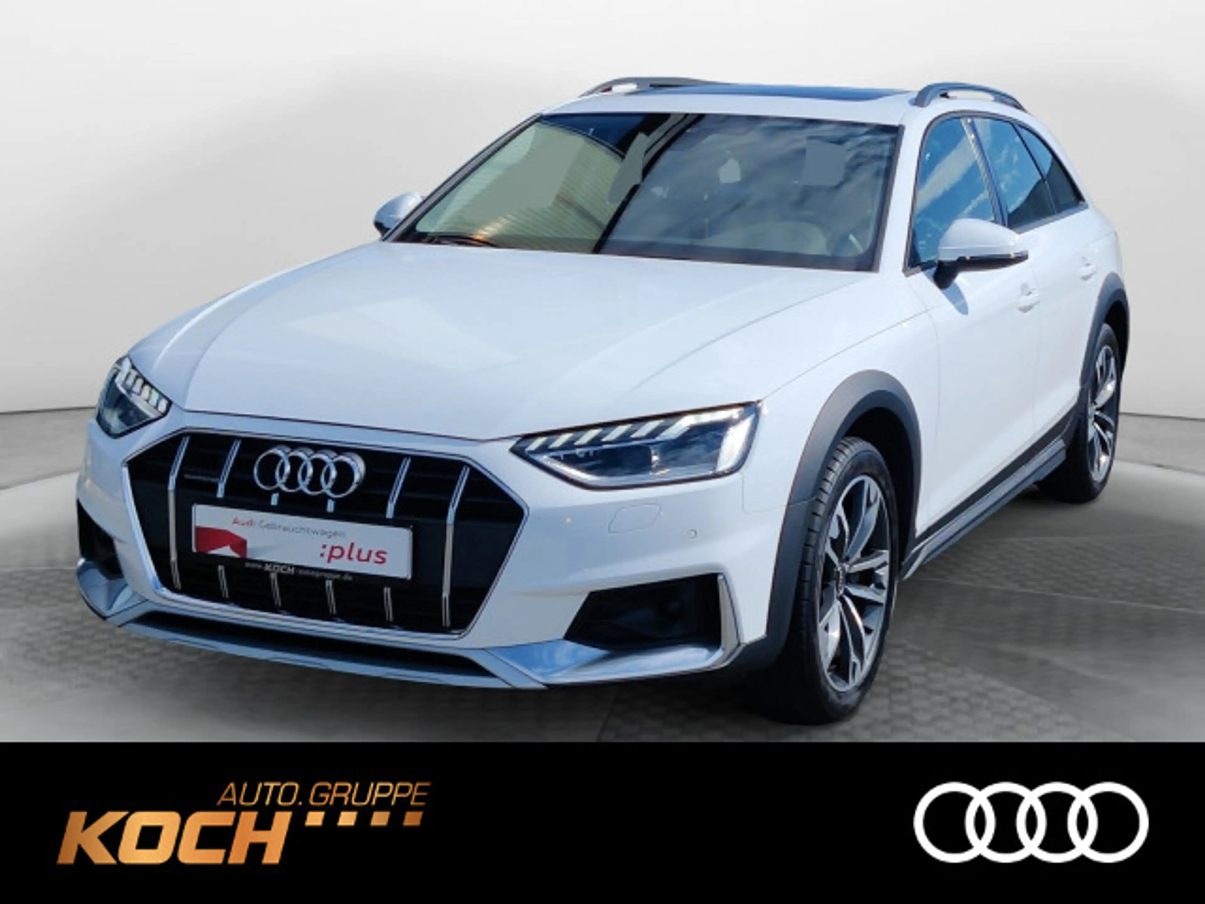 Audi A4 allroad A4 allroad 40 TDI q. S-Tronic., ACC, AHK, Matrix