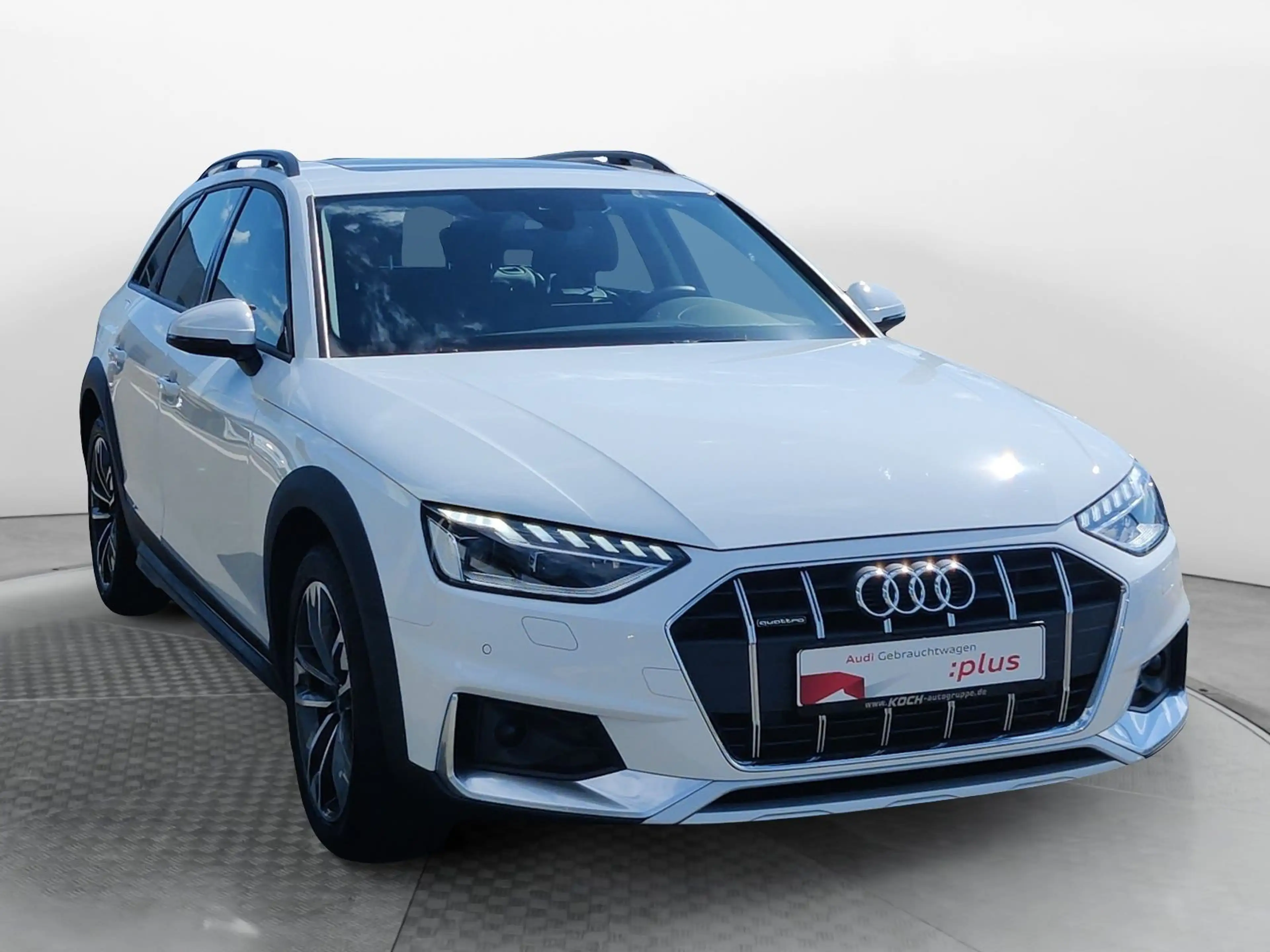 Audi A4 allroad A4 allroad 40 TDI q. S-Tronic., ACC, AHK, Matrix — photo 7