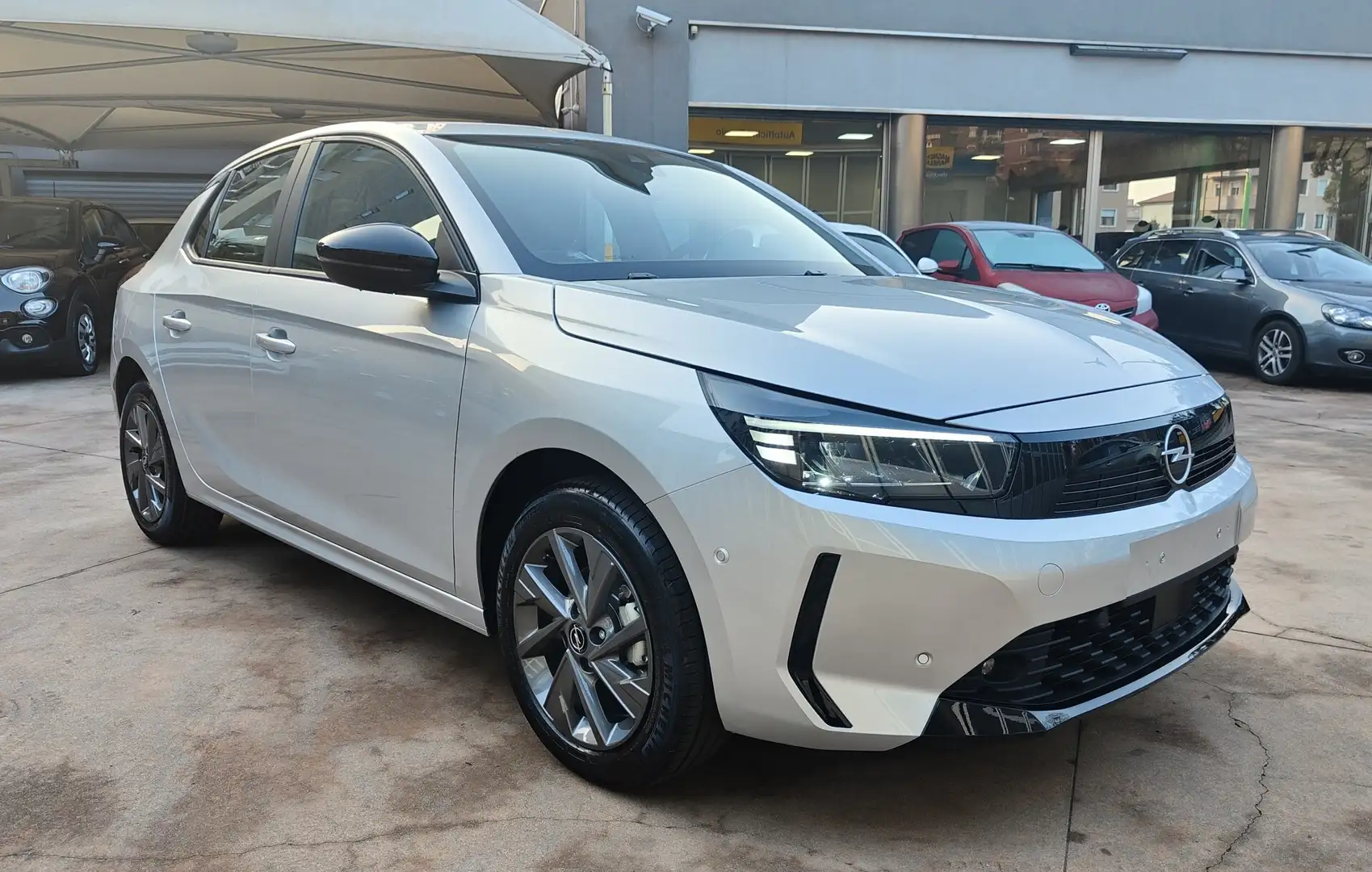 Opel Corsa Corsa 1.2 Edition Argent - 1