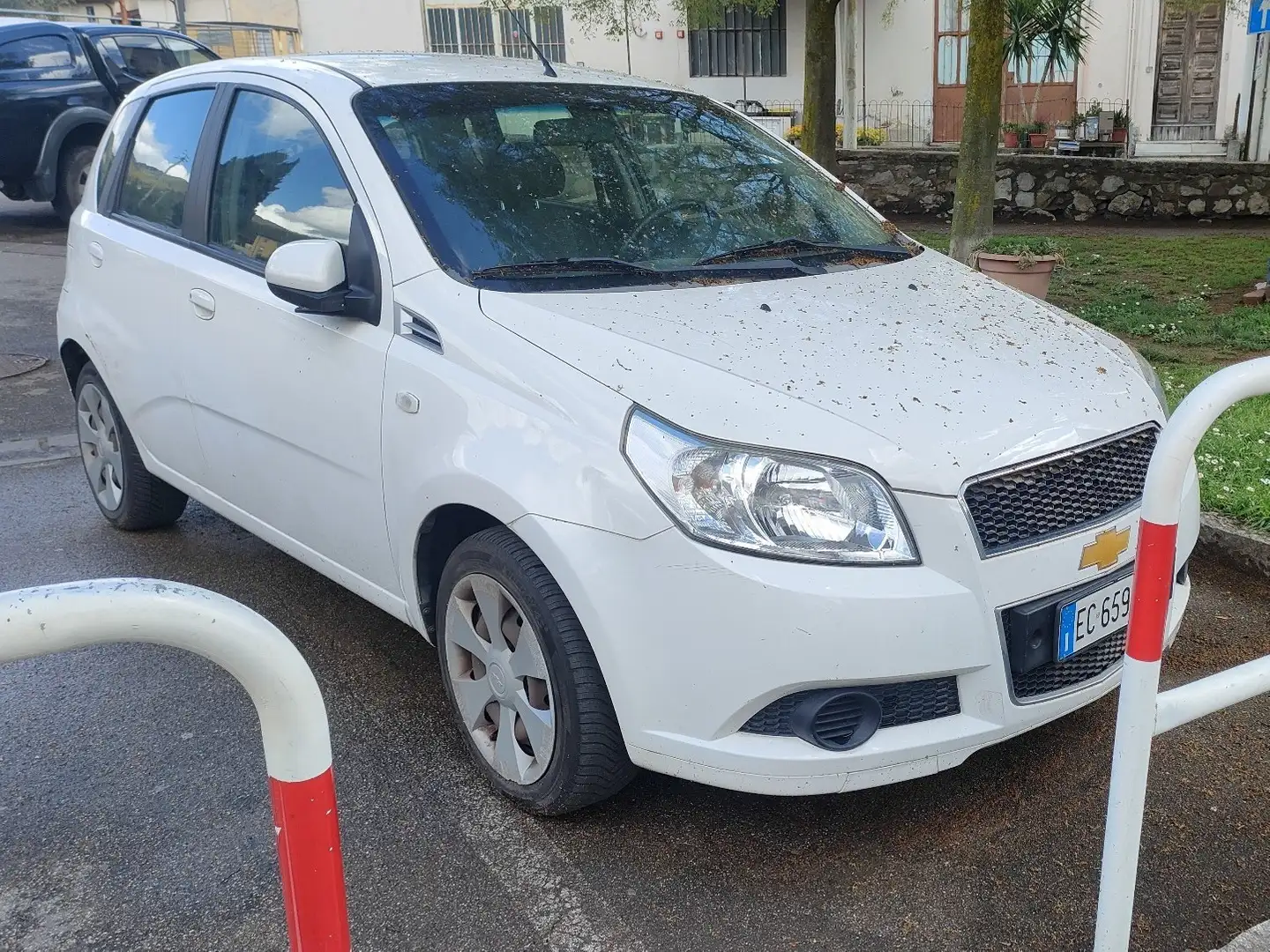 Chevrolet Aveo 5p 1.2 LS Bianco - 1