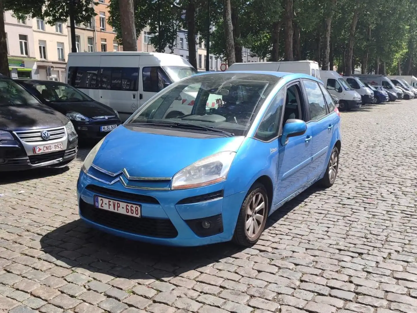 Citroen C4 Picasso C4 Picasso 1.6 Bleu - 1