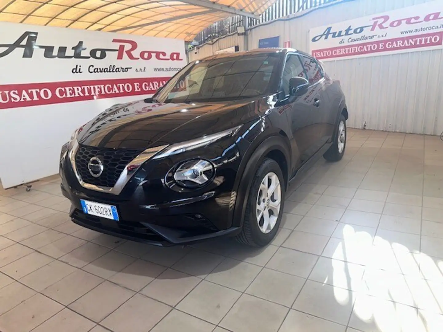 Nissan Juke Juke 1.0 DIG-T 114 CV DCT N-Connecta Nero - 1