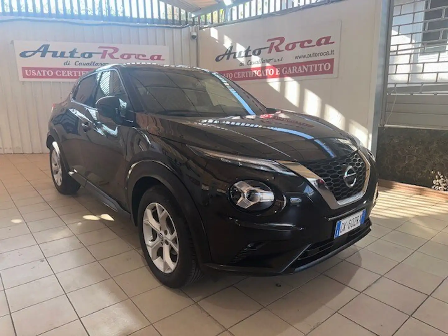 Nissan Juke Juke 1.0 DIG-T 114 CV DCT N-Connecta Nero - 2