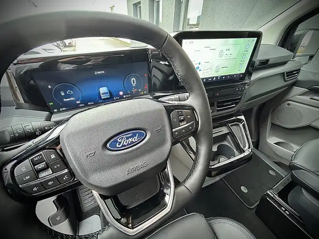 Ford Tourneo Custom Titanium X 2,5L P-HEV 340L1 233PS Aut. - LEASIN... Ansicht 9