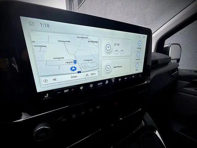 Ford Tourneo Custom Titanium X 2,5L P-HEV 340L1 233PS Aut. - LEASIN... Ansicht 7