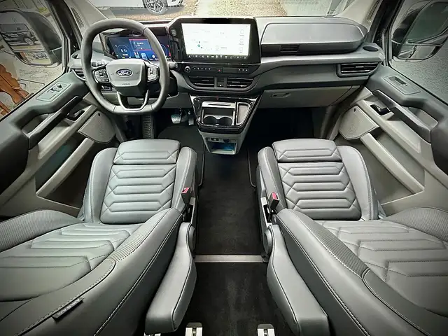 Ford Tourneo Custom Titanium X 2,5L P-HEV 340L1 233PS Aut. - LEASIN... Ansicht 16