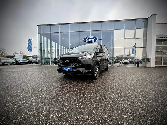 Ford Tourneo Custom Titanium X 2,5L P-HEV 340L1 233PS Aut. - LEASIN... Ansicht 2