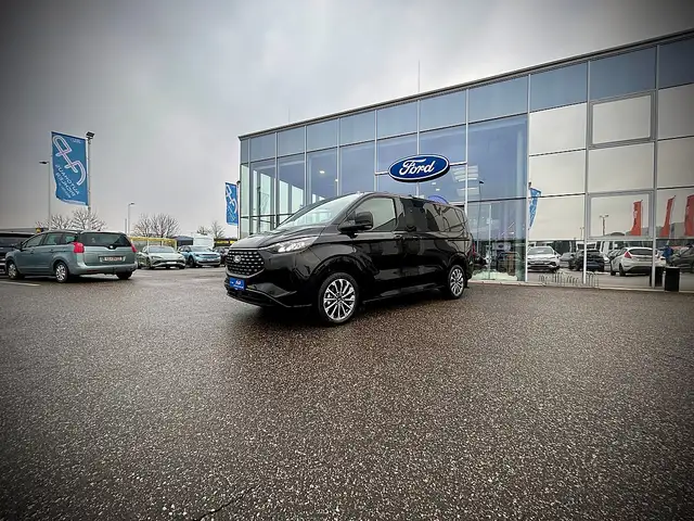 Ford Tourneo Custom Titanium X 2,5L P-HEV 340L1 233PS Aut. - LEASIN... Ansicht 3