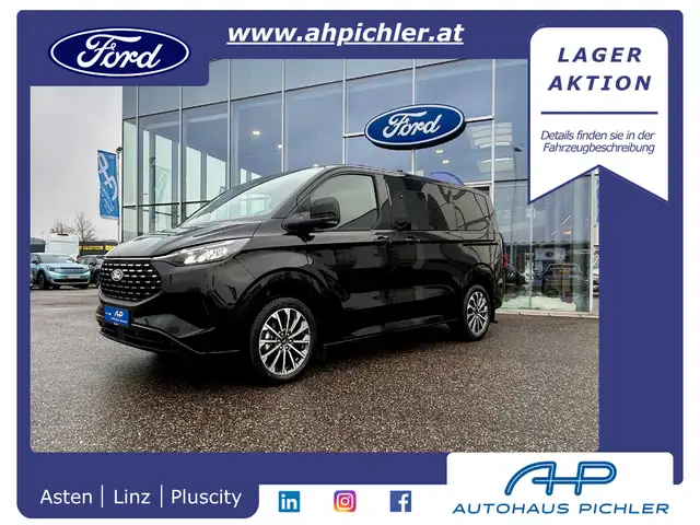 Ford Tourneo Custom Titanium X 2,5L P-HEV 340L1 233PS Aut. - LEASIN... Ansicht 1