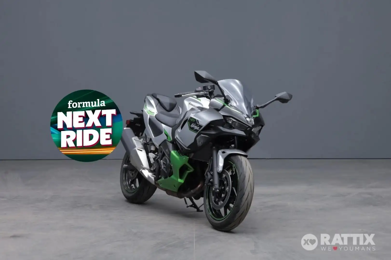 Kawasaki Ninja 7 Hybrid 7 Hybrid Plateado - 1