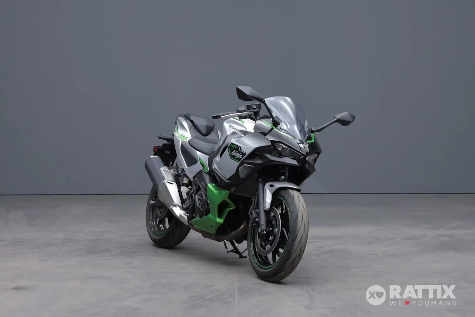 Kawasaki Ninja 7 Hybrid 7 Hybrid Argento - 1