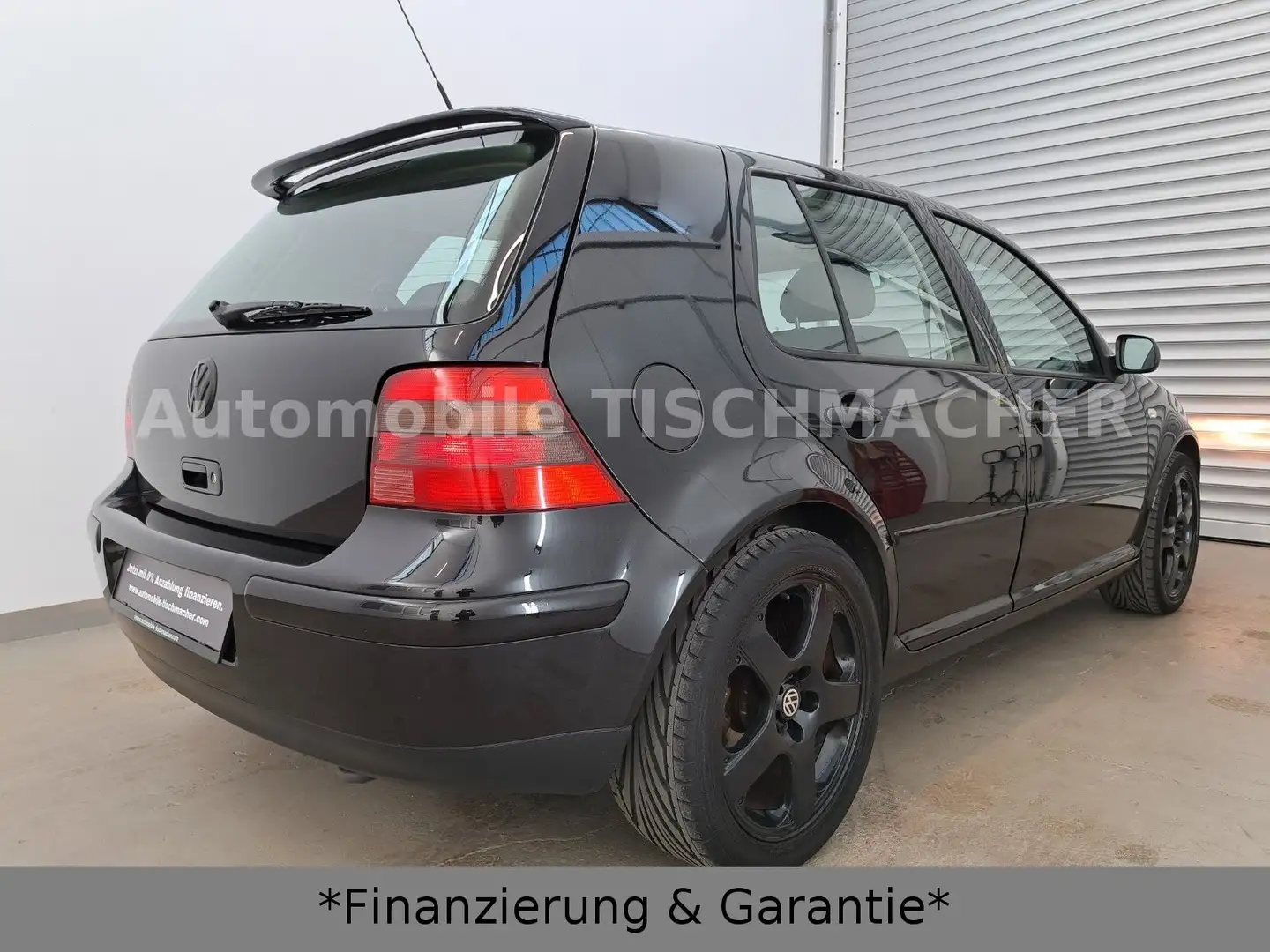 Volkswagen Golf 1.9 TDI| Tiptronic| Scheckheft| AHK| 130 PS Schwarz - 2