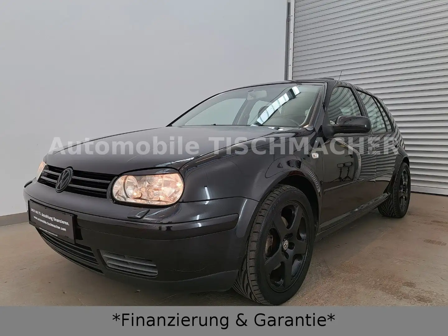 Volkswagen Golf 1.9 TDI| Tiptronic| Scheckheft| AHK| 130 PS Schwarz - 1
