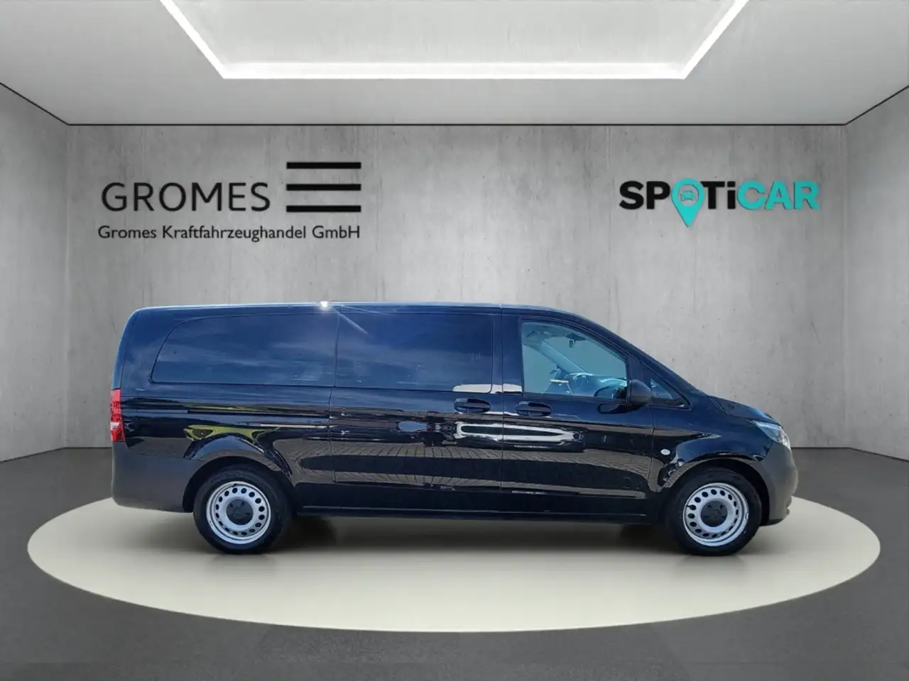 Mercedes-Benz Vito 116 CDI pro extralang Tourer 8 Sitze DAB SHZ 2