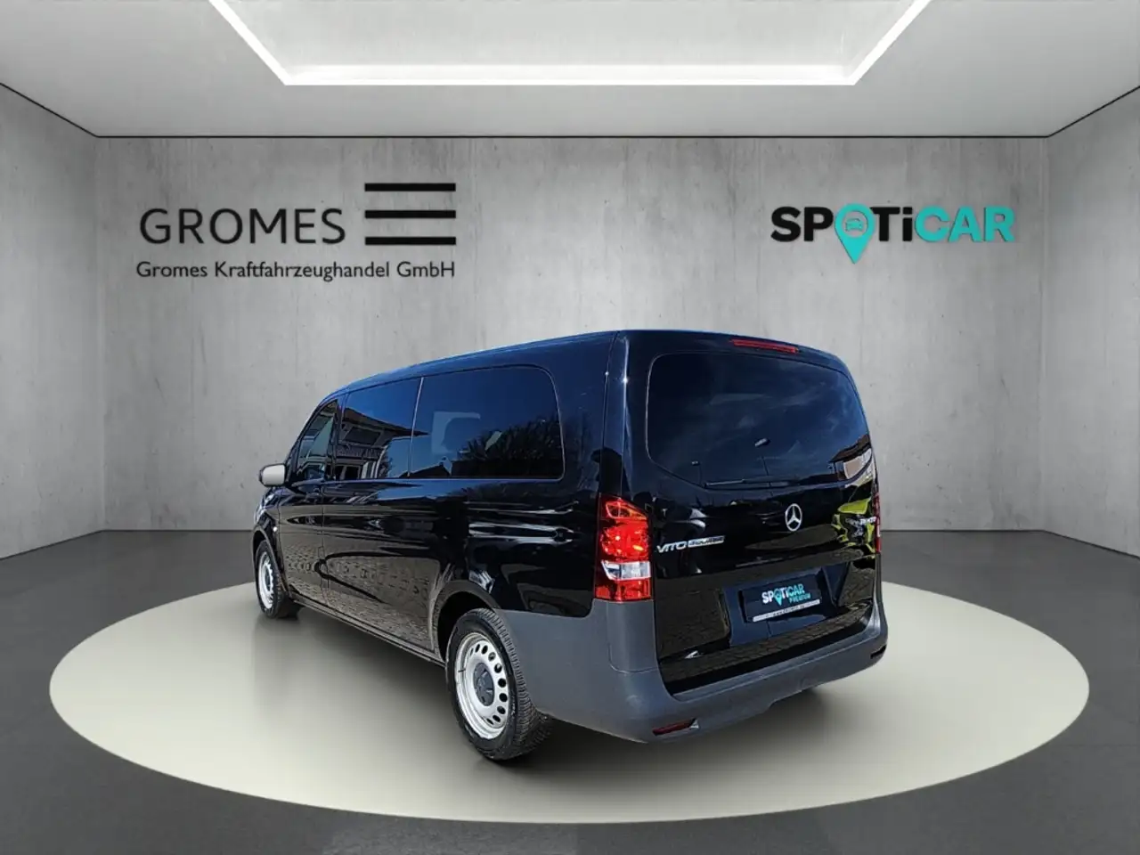 Mercedes-Benz Vito 116 CDI pro extralang Tourer 8 Sitze DAB SHZ 5