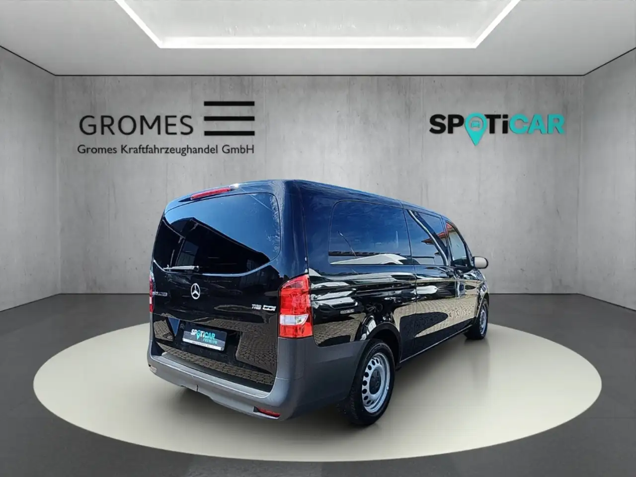 Mercedes-Benz Vito 116 CDI pro extralang Tourer 8 Sitze DAB SHZ 3