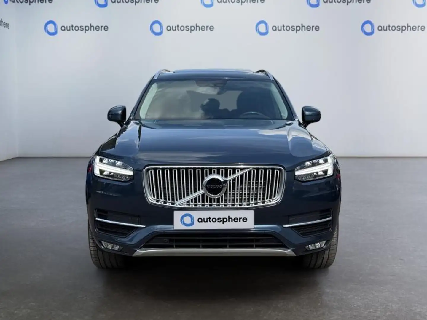 Volvo XC90 Inscription Blauw - 2