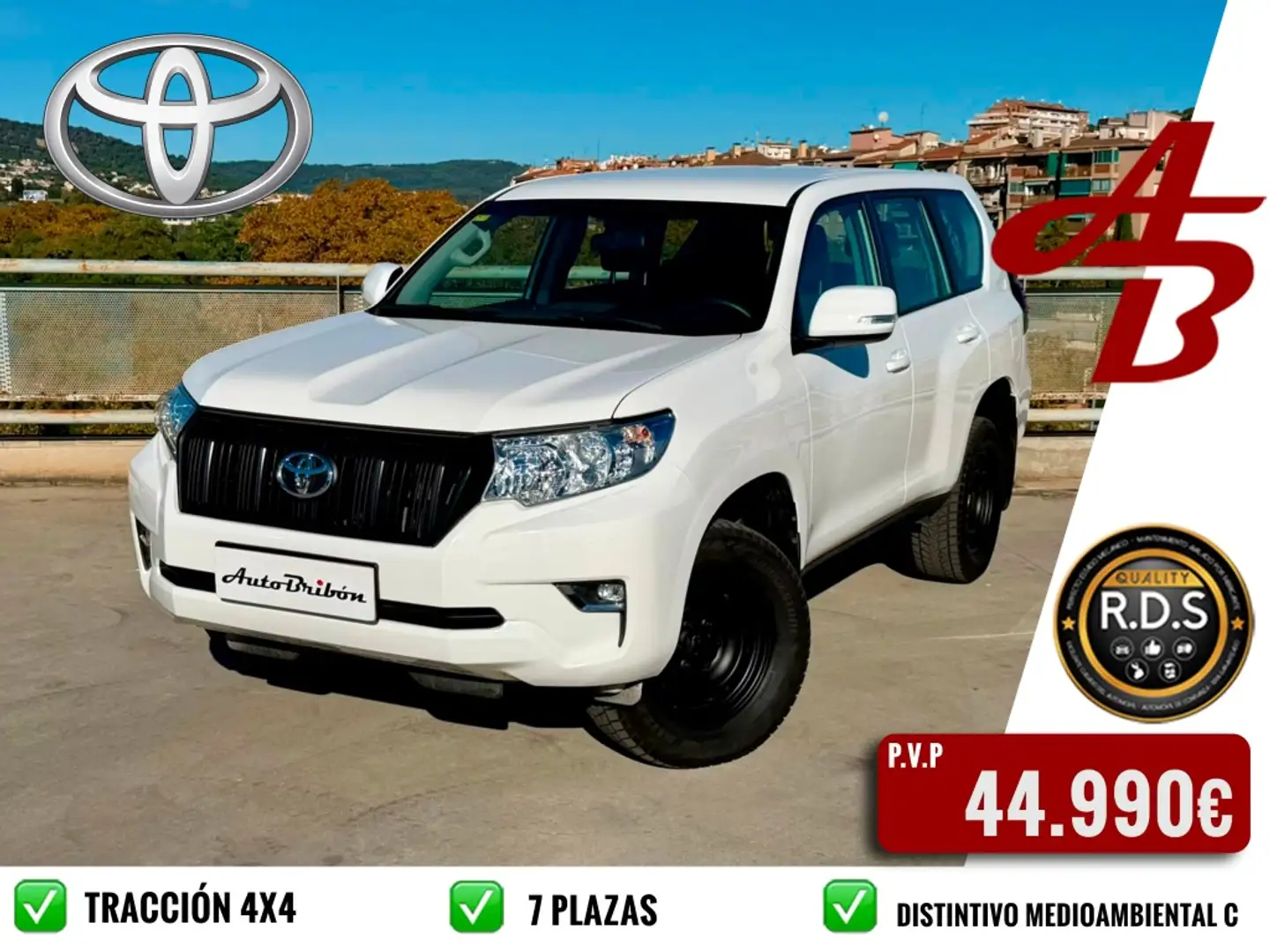 Toyota Land Cruiser D-4D VX Blanco - 1