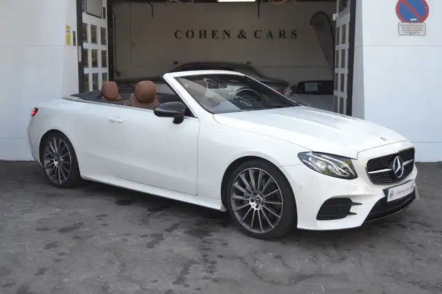 Mercedes-Benz E view 5