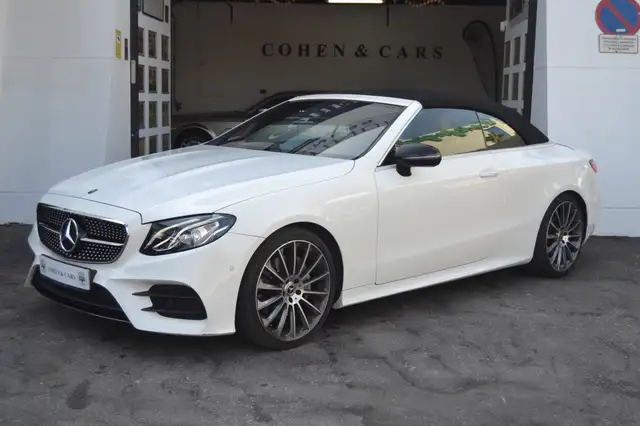 Mercedes-Benz E view 3