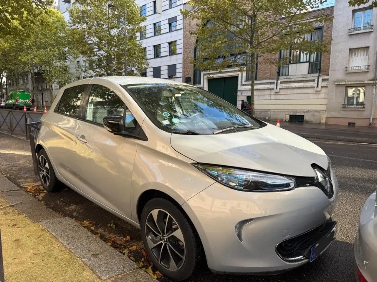 Renault ZOE Zoe Intens Gamme 2017
