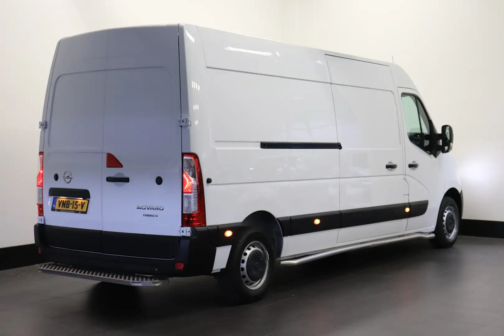 Opel Movano 2.3 Turbo 136PK L3H2 EURO 6 - AC/climate - Navi - Blanc - 2