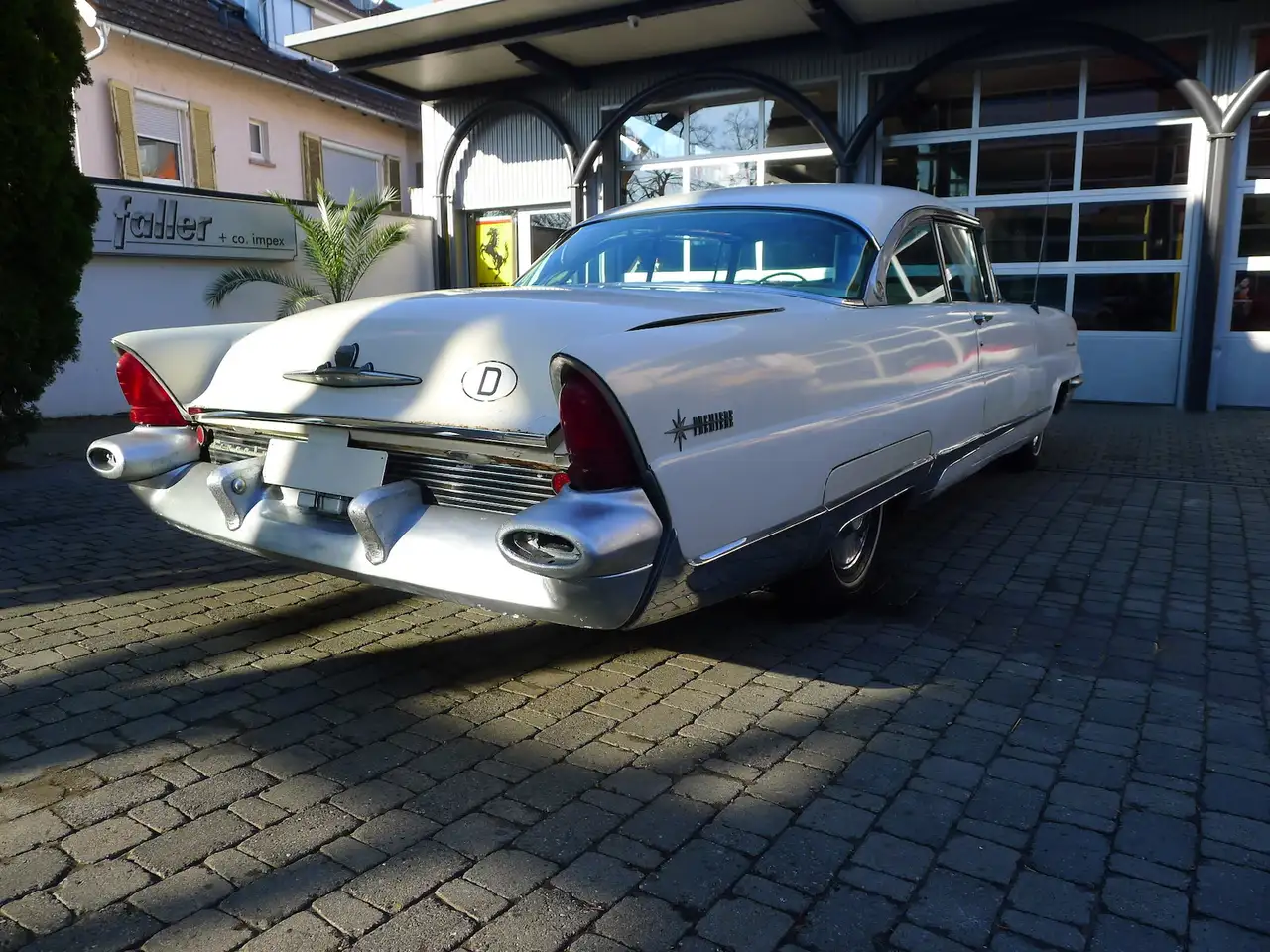 Lincoln Premiere Coupe ehem. deutsche Auslief., foto 6