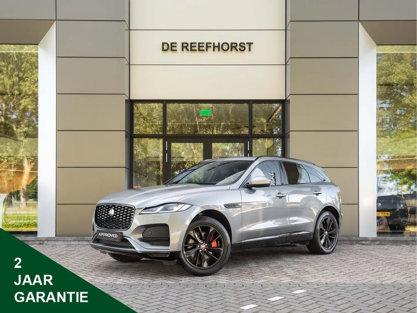 Jaguar F-Pace 2.0 P400e PHEV S | Black Pack | Adaptive Cruise | Grigio - 1