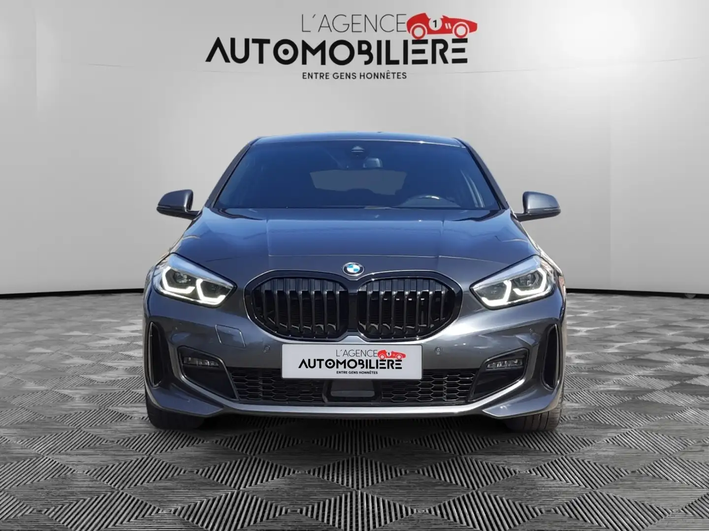 BMW 118 Pack M 2.0d 150Ch Steptronic/ Garantie Bmw 10/2026 Grigio - 2