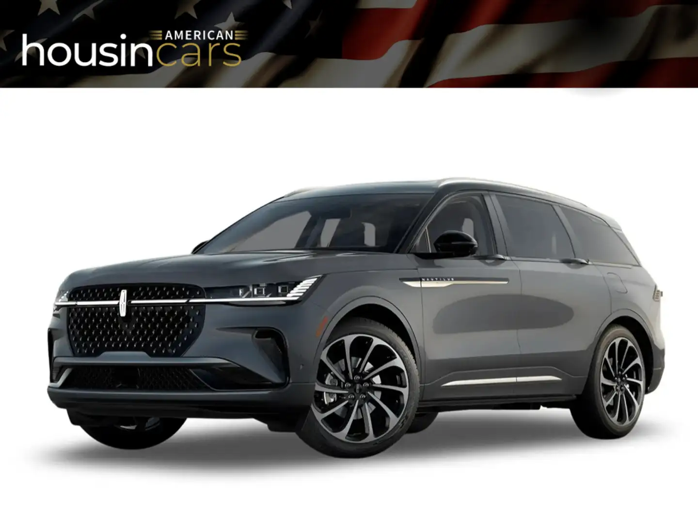 Lincoln Nautilus 2.0 Black Label Gris - 1