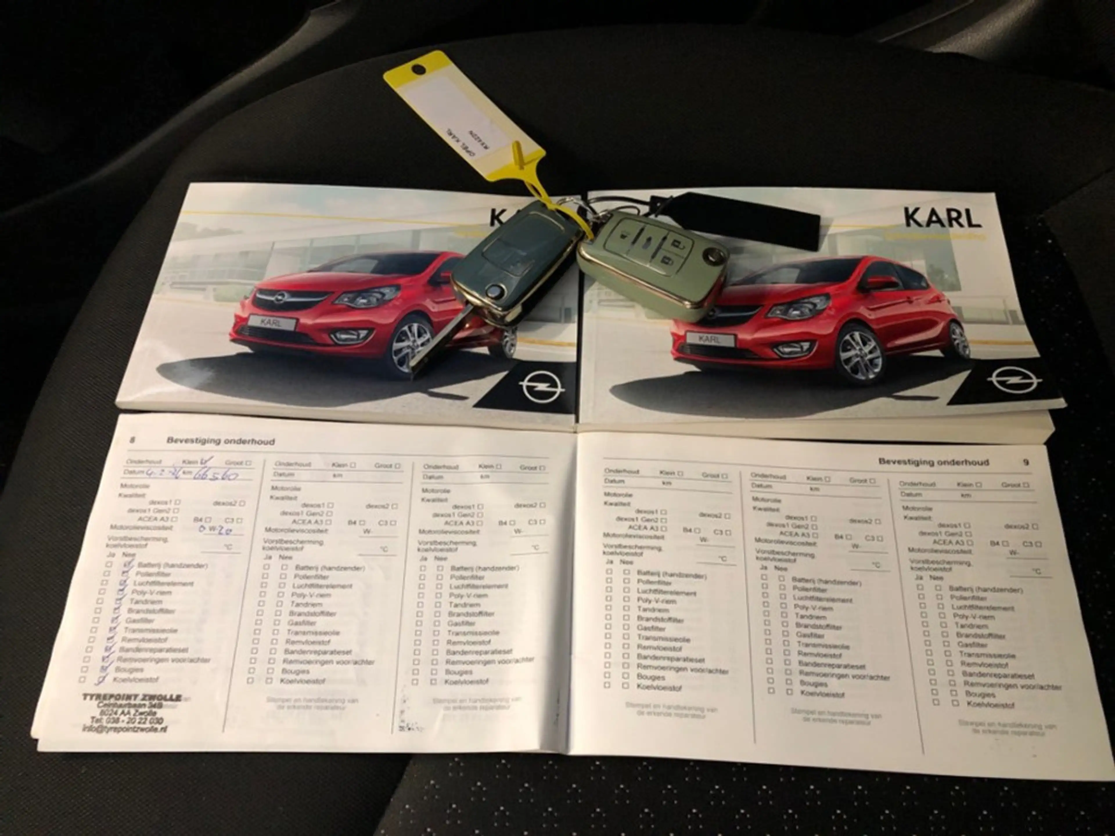 Opel Karl 1.0 ecoFLEX Edition - Automaat - Media - Airco - O — photo 2
