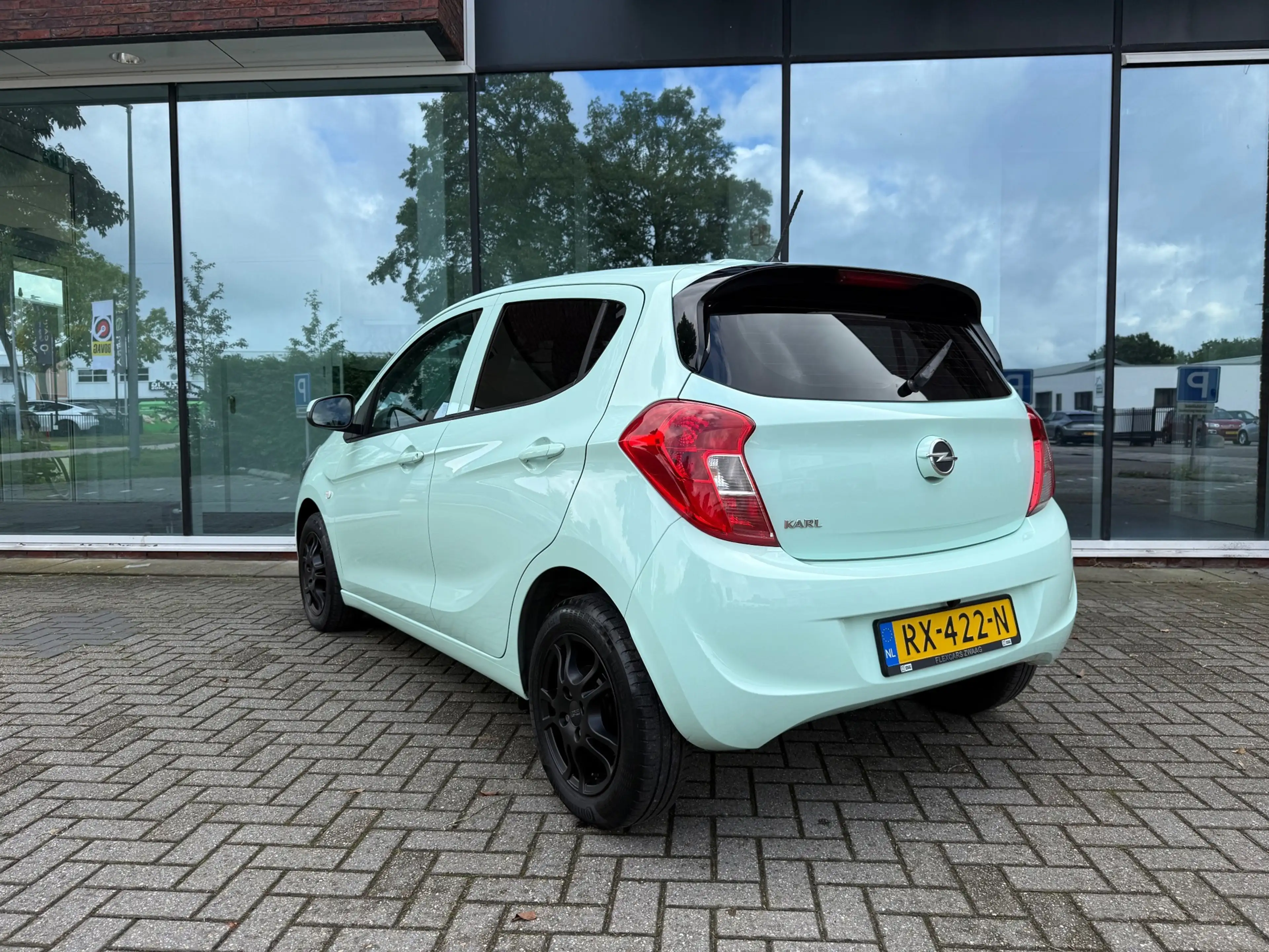 Opel Karl 1.0 ecoFLEX Edition - Automaat - Media - Airco - O — photo 11