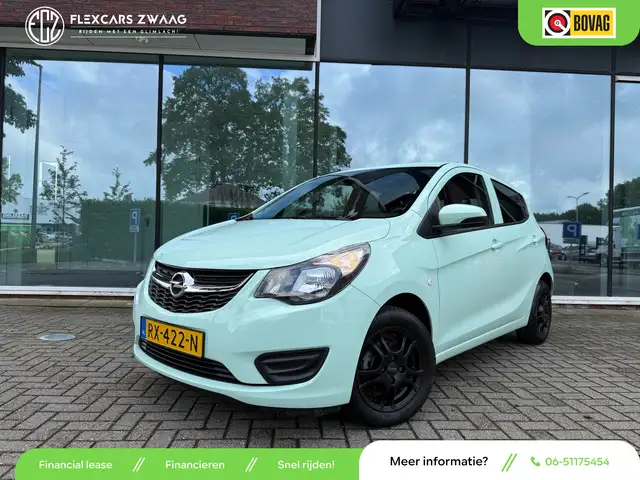 Opel Karl 1.0 ecoFLEX Edition - Automaat - Media - Airco - O