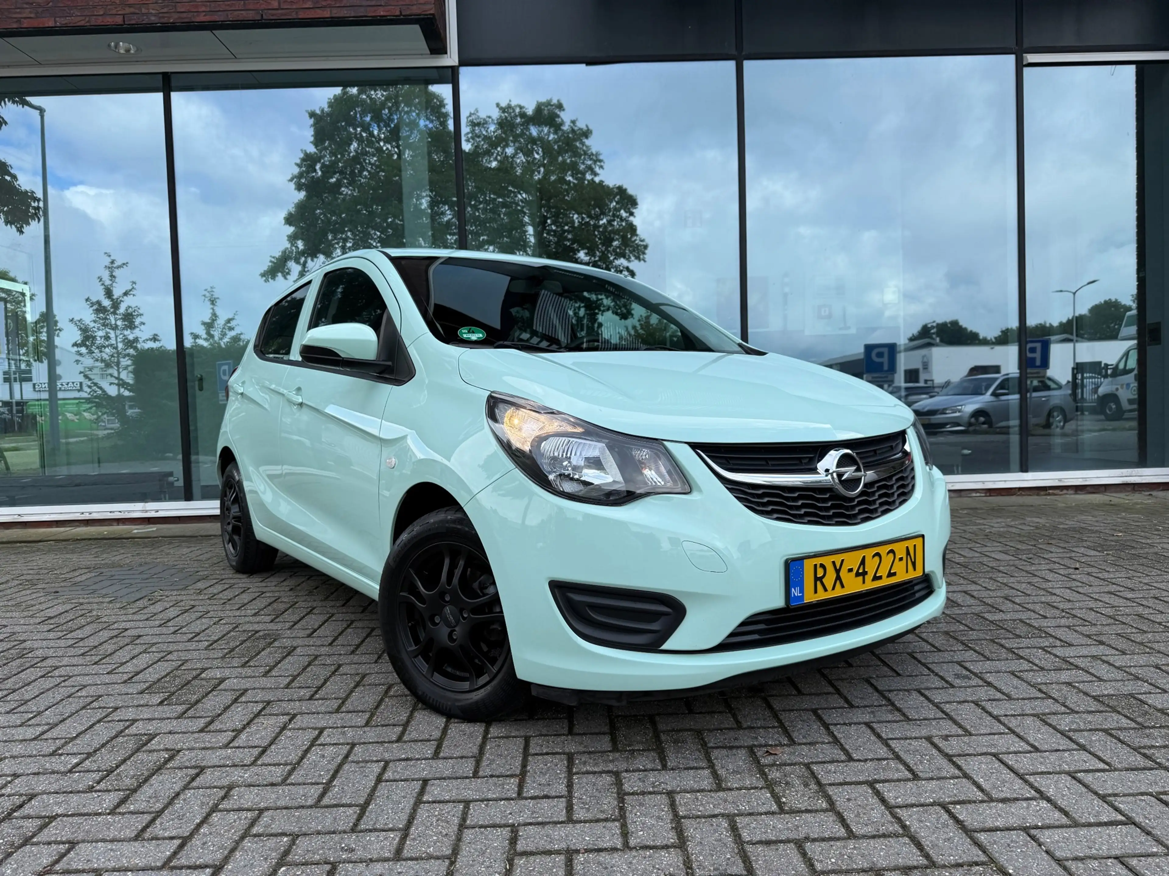Opel Karl 1.0 ecoFLEX Edition - Automaat - Media - Airco - O — photo 21