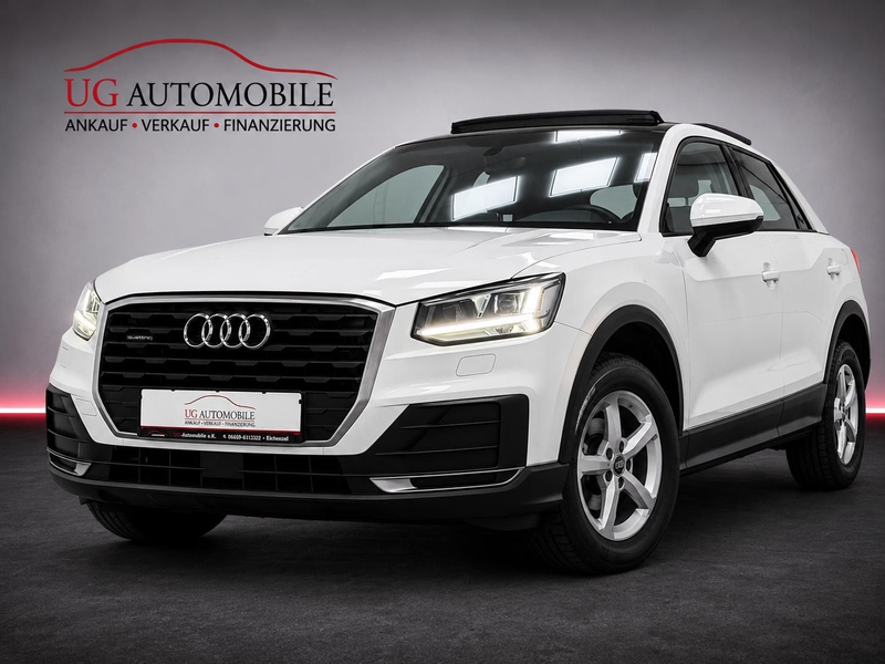 Audi Q2 quattro 2.0 TDI Sport* 1.H * NAVI * AUTOMATIK