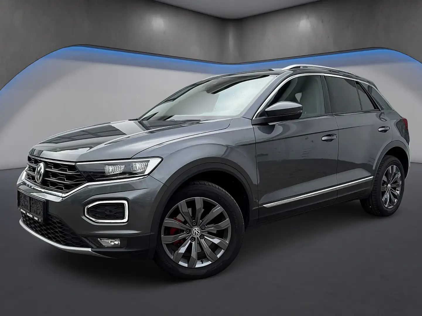 Volkswagen T-Roc ///VERKAUFT/// Grau - 2
