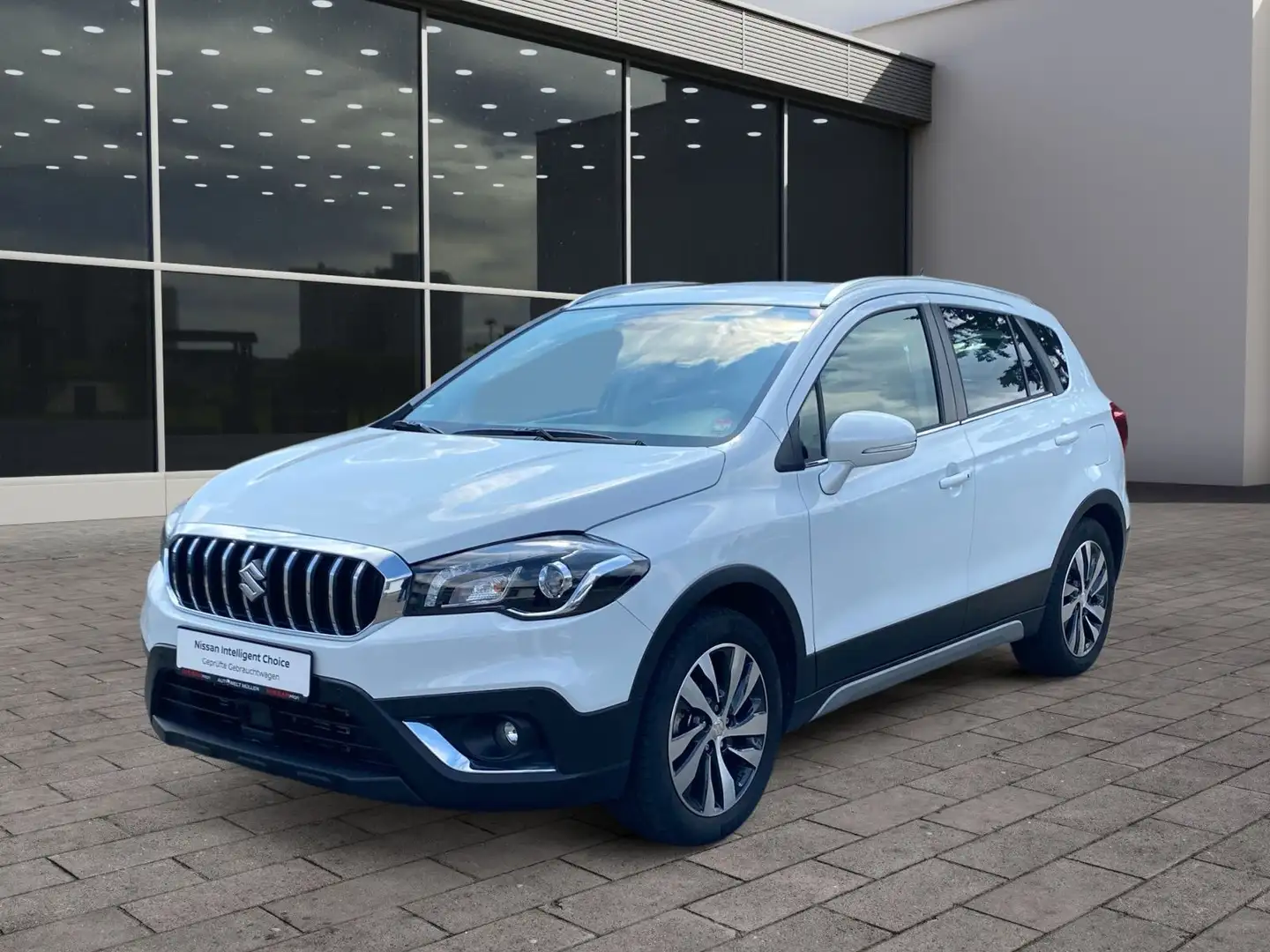 Suzuki SX4 S-Cross SX4 S-CROSS T 1.4 AllGrip Comfort+ 140PS Blanc - 2