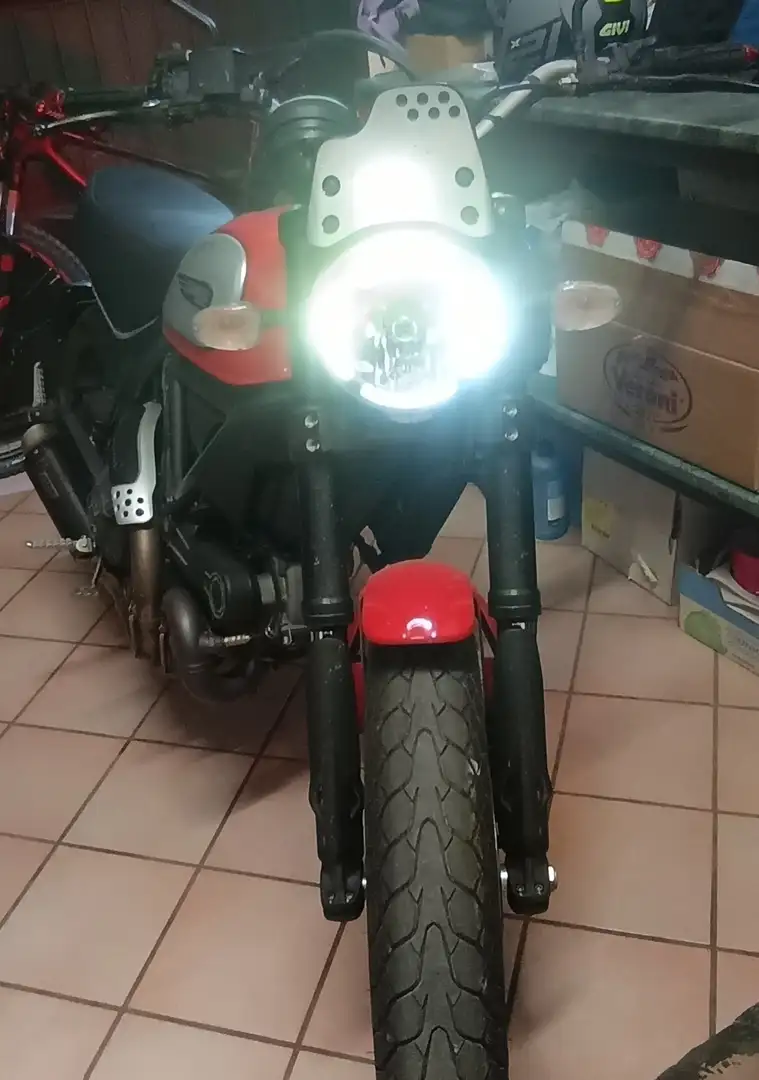 Ducati Scrambler Icon 800 red Roşu - 1