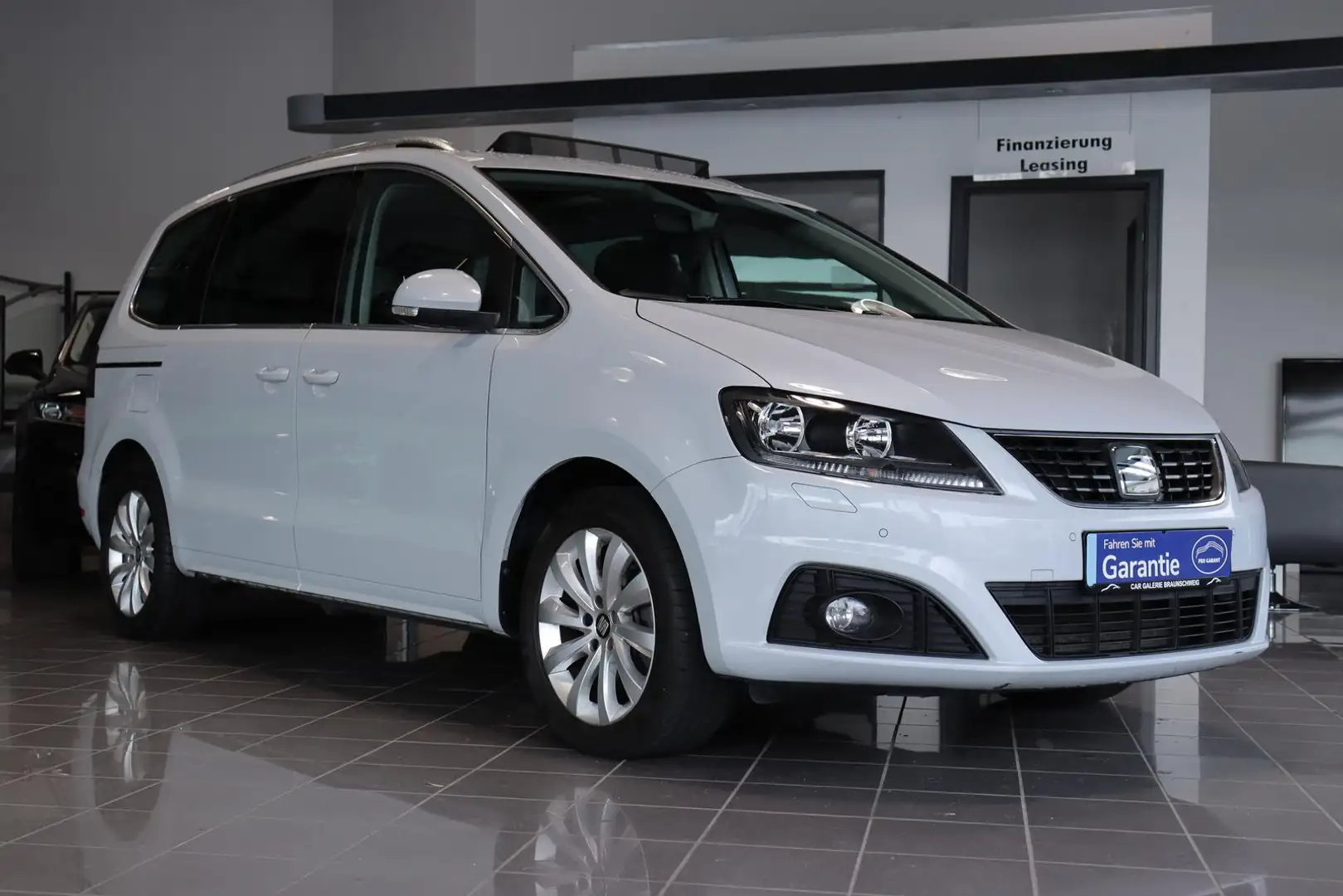 SEAT Alhambra 2.0 TDI Style Android*PANORAMA*STANDHZ* Ezüst - 2