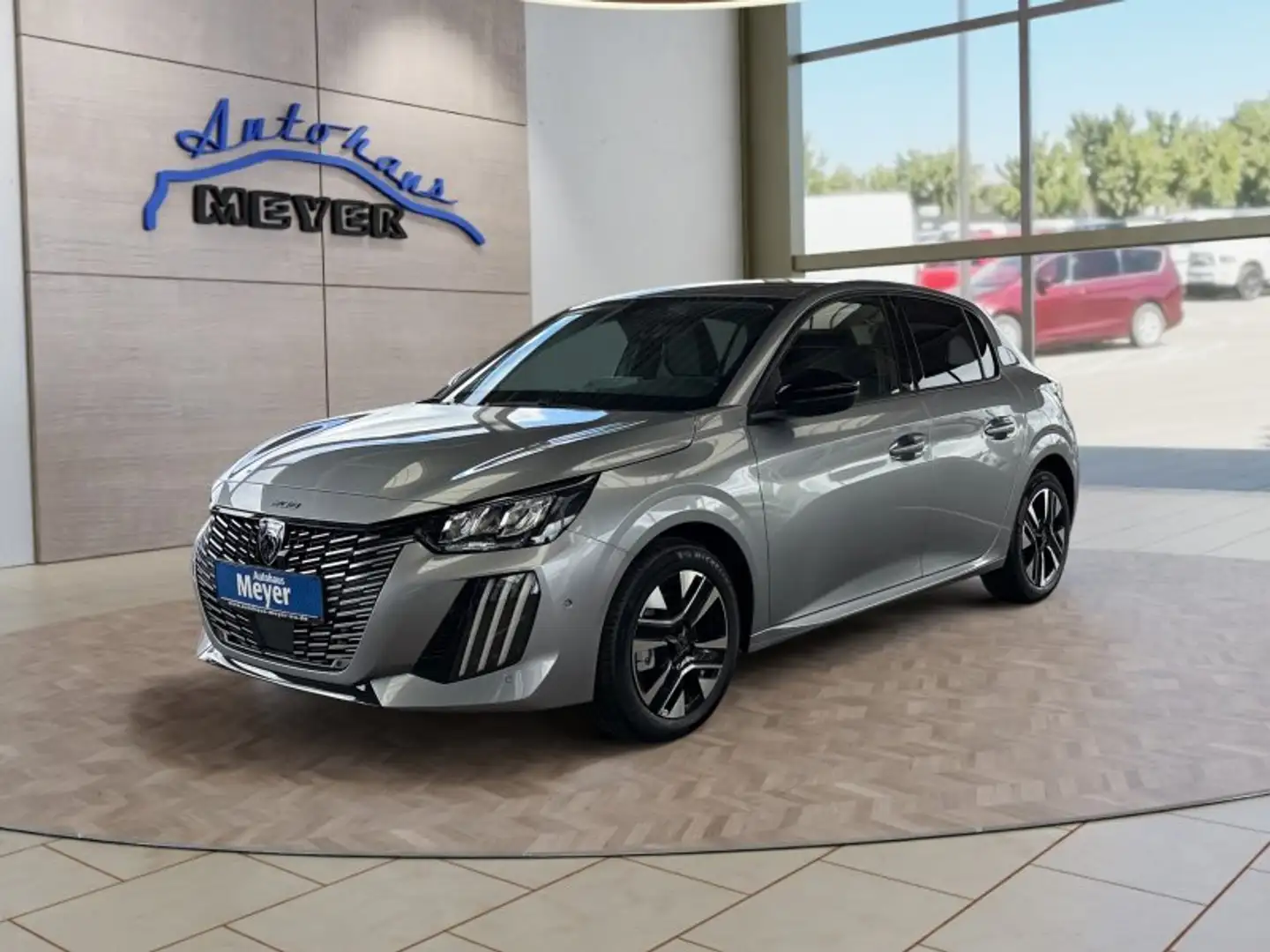 Peugeot 208 Facelift Allure 1,2 100PS LED/ACC/2x180°Kamera   * Gris - 1