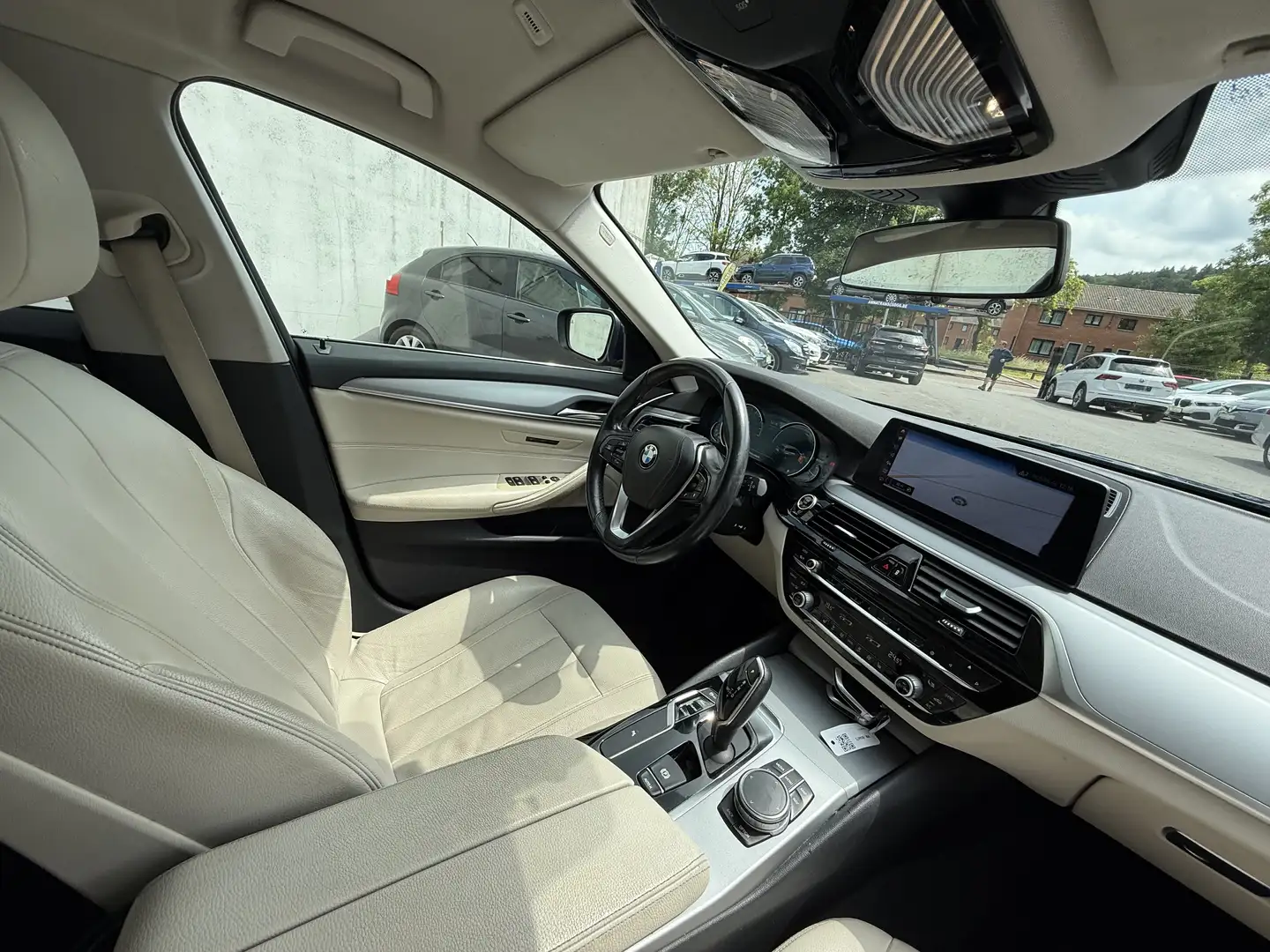 BMW 520 Touring dA BOITE AUTO,FULL LED,CUIR,GPS,GARANTIE Kék - 2