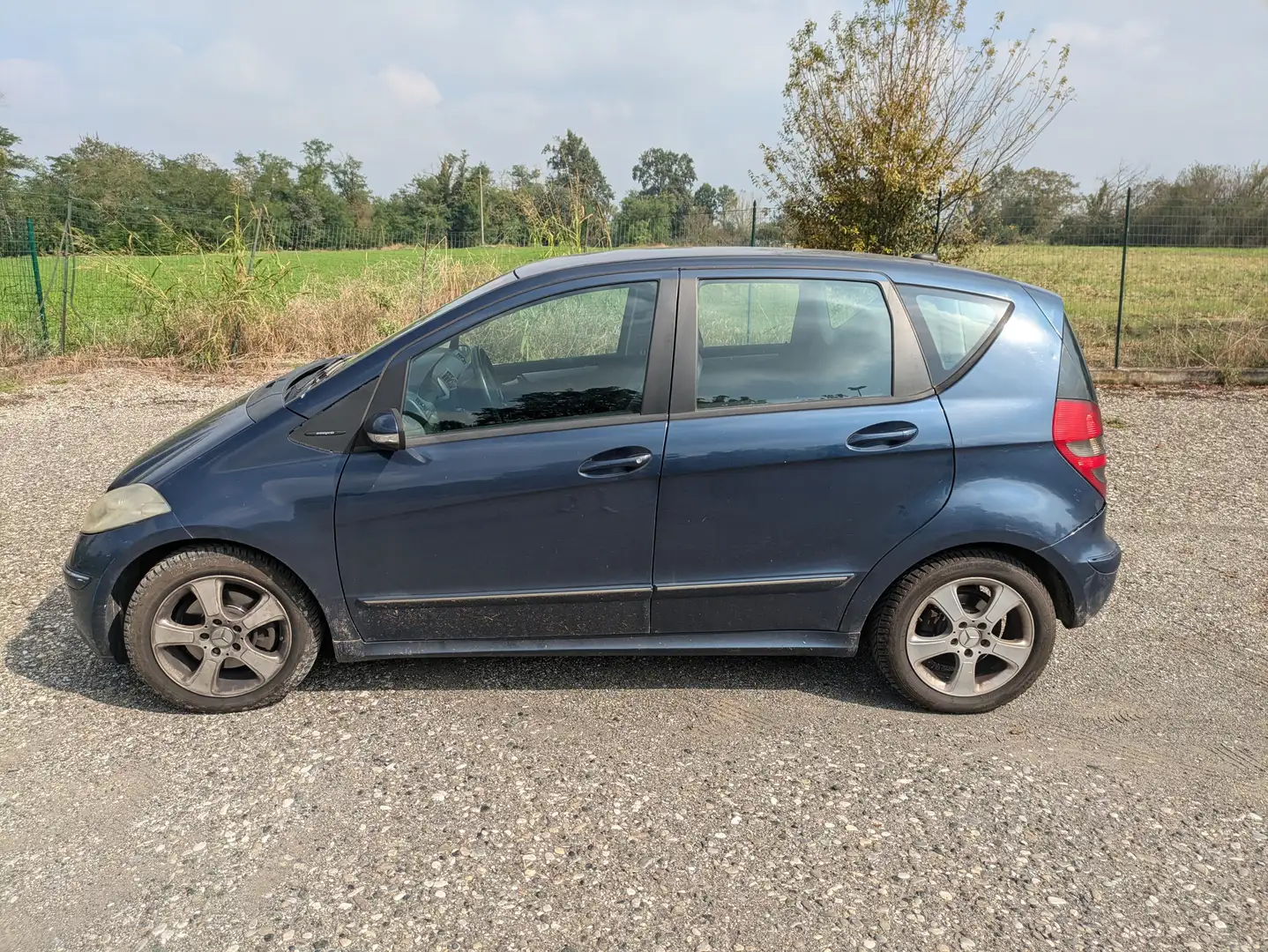 Mercedes-Benz A 200 Classe A - W/C 169 cdi Avantgarde Blau - 1