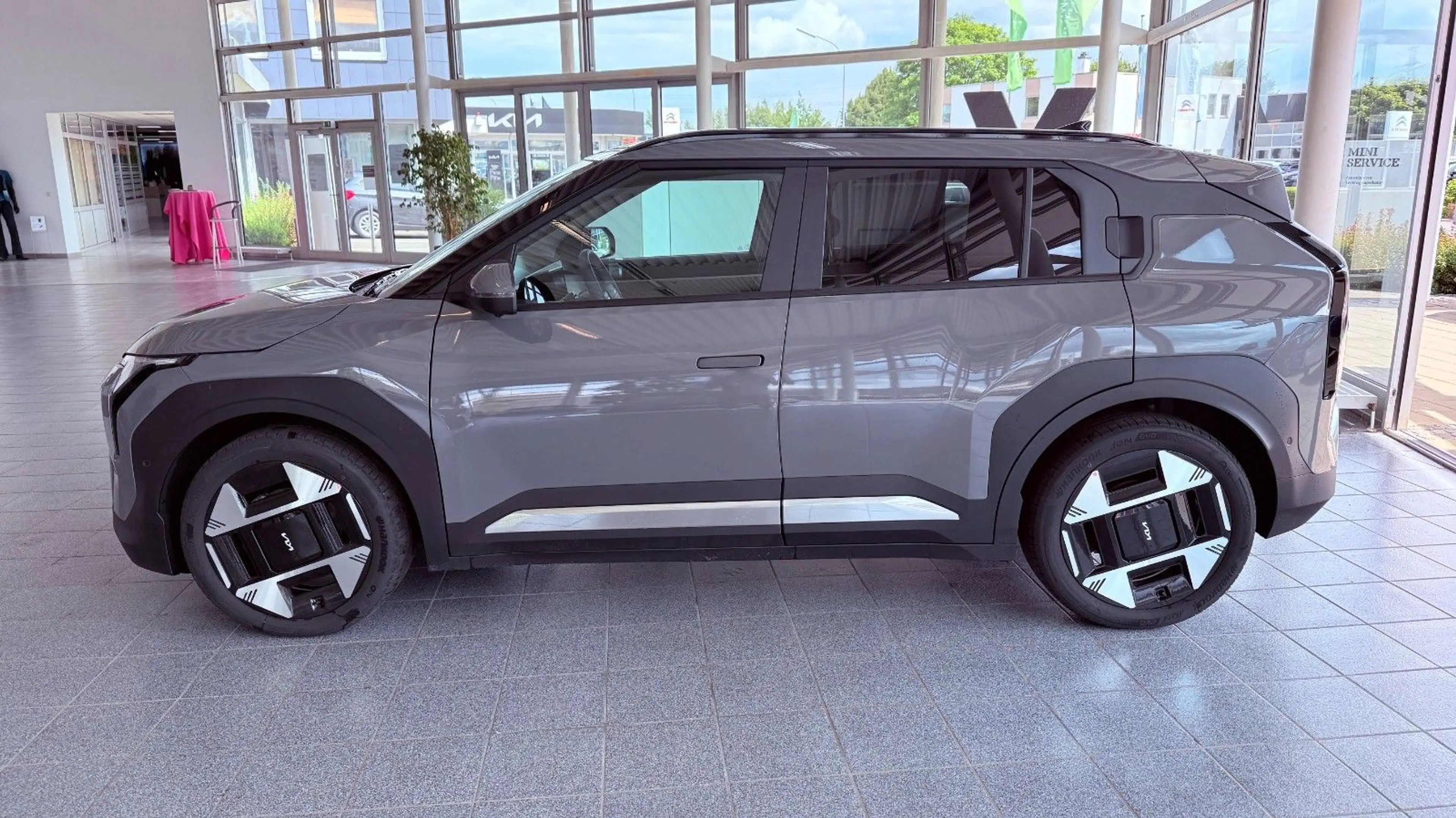 Kia EV3 58,3 kWh 150 kW Earth Frontantrieb — photo 6