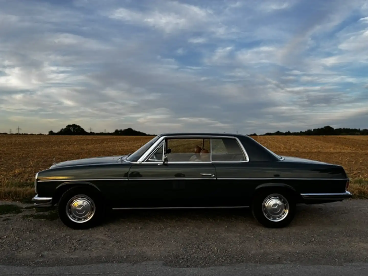 Mercedes-Benz 250 Coupe Grün - 1
